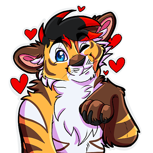 Telegram Sticker - Shaded