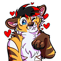 Telegram Sticker - Shaded