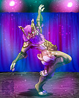 Full Body - Indoor Background