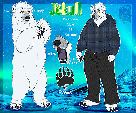Ref Sheet - 2 View