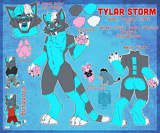 Ref Sheet - 1 View