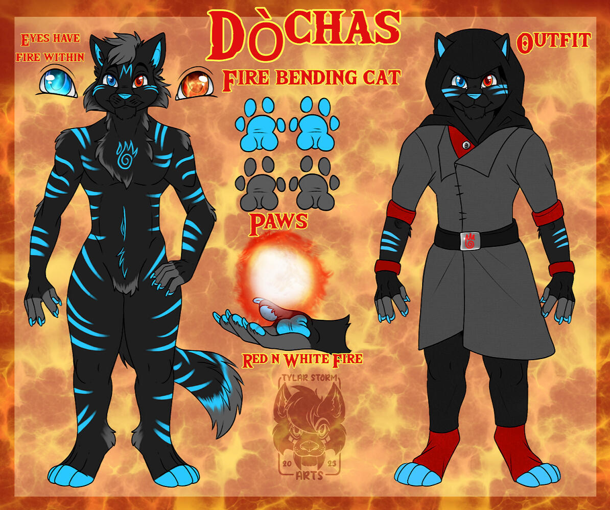 Ref Sheet - 2 View