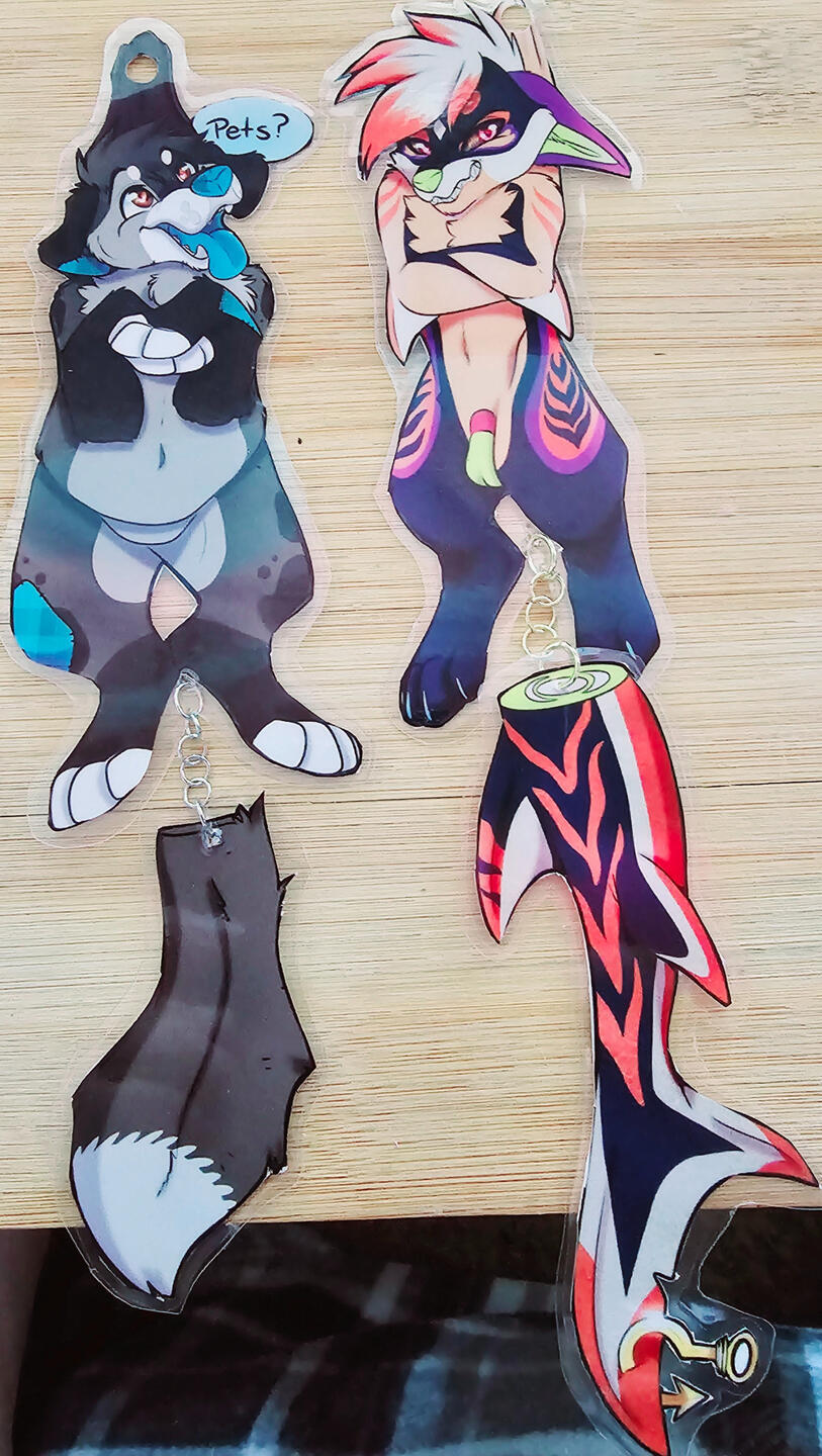 Dangle Chibis