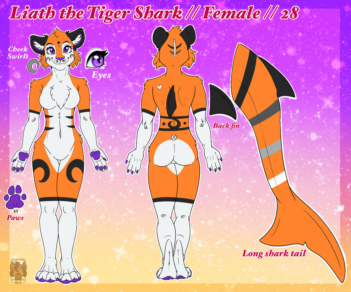 Ref Sheet - 2 View