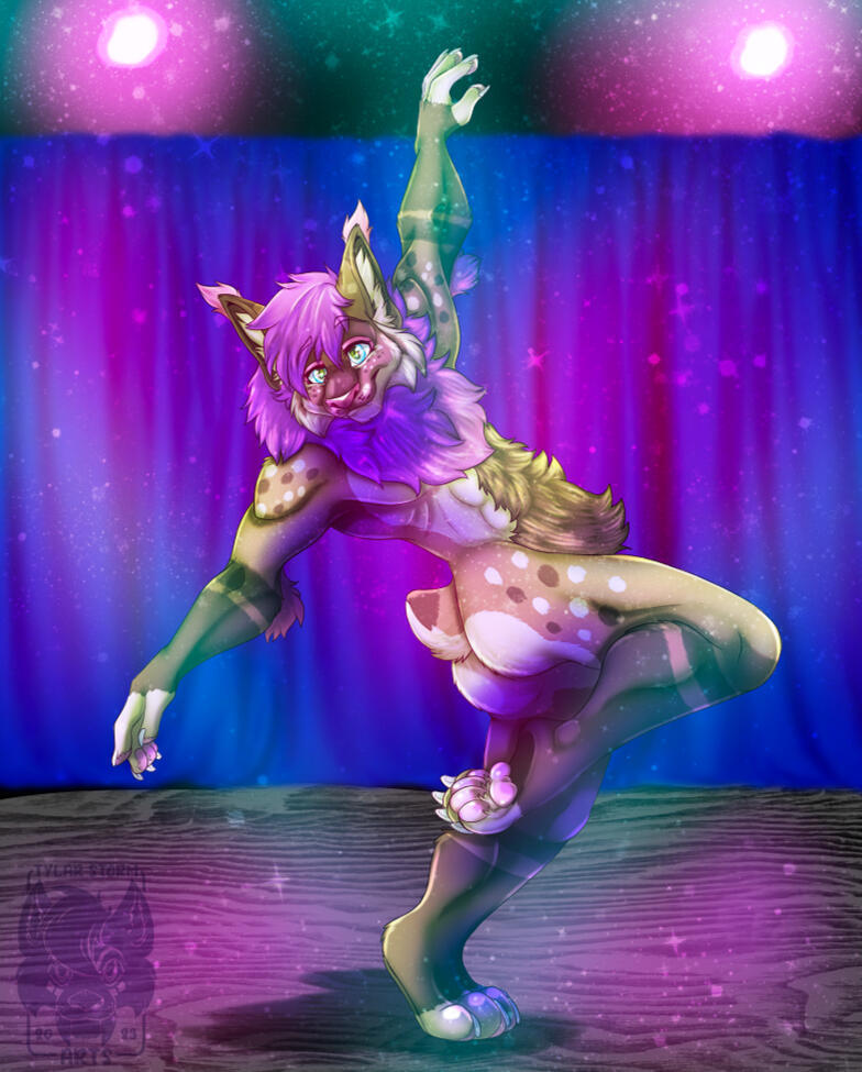 Full Body - Indoor Background