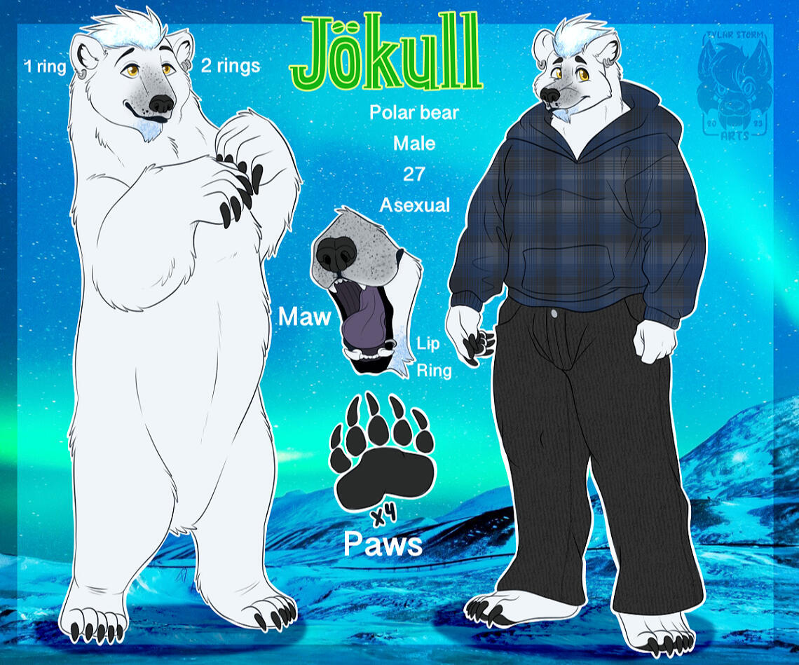Ref Sheet - 2 View